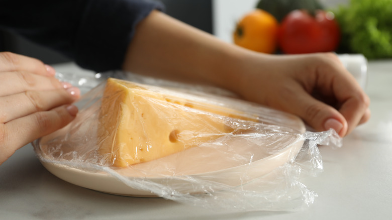 Why You Shouldn't Store Cheese In Plastic Wrap — Use This Instead