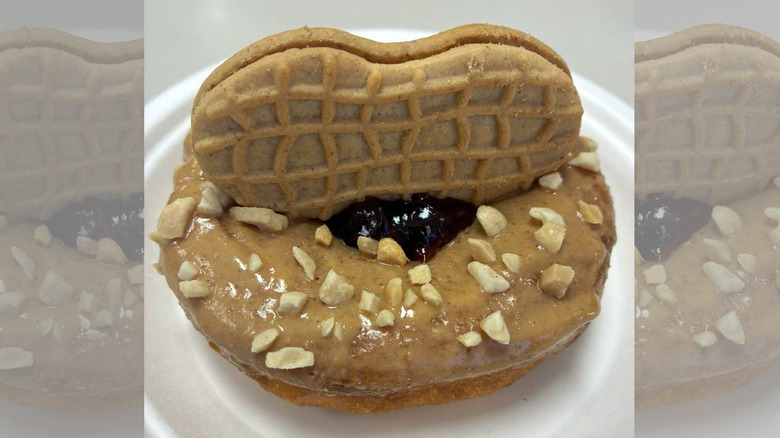 a Hummingbird Harry donut from Desert Donuts