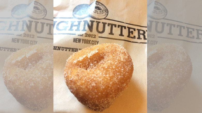 A Spicy Rooster donut from Doughnuttery