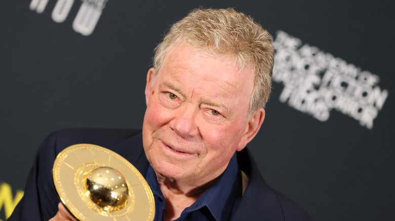 William Shatner headshot