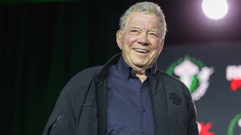 A photo of actor William Shatner.