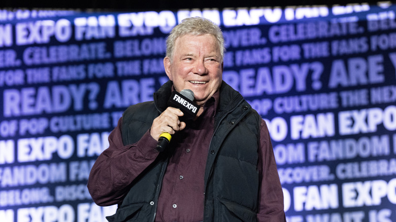 William Shatner attends 2025 FAN EXPO at Ernest N. Morial Convention Center on January 11, 2025 in New Orleans, Louisiana.