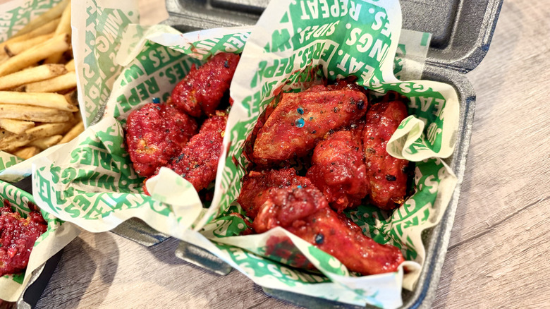 Focus on bone-in and boneless wings