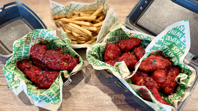 Wingstop X Sour Patch Kids order