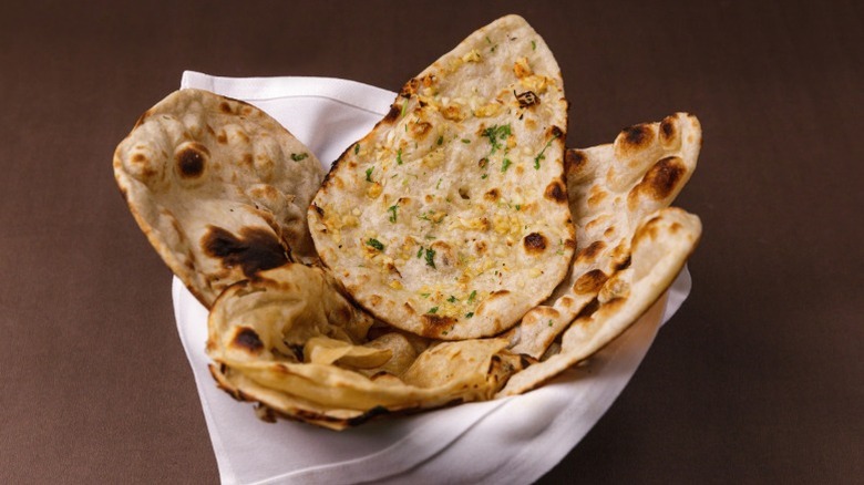 Indian flatbread.