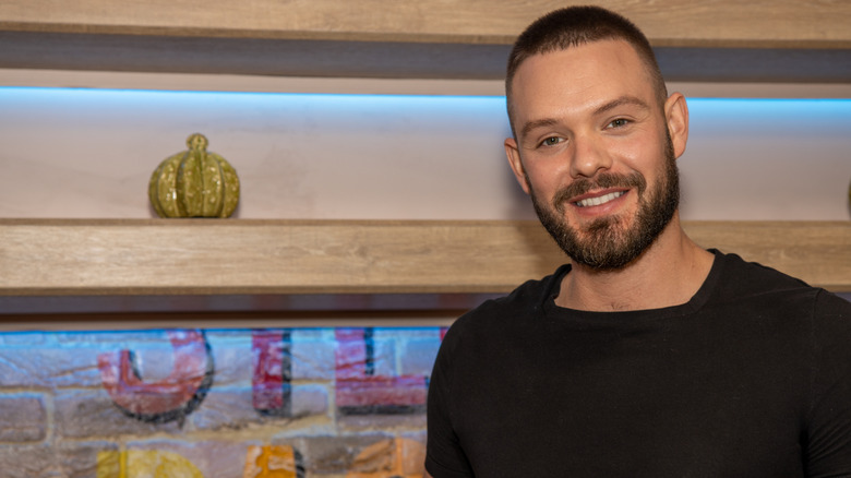 "Great British Bake Off" contestant John Whaite