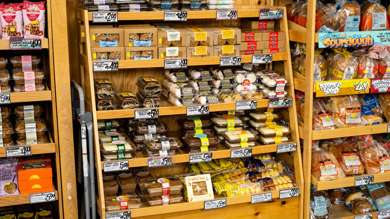 Trader Joe's baked goods