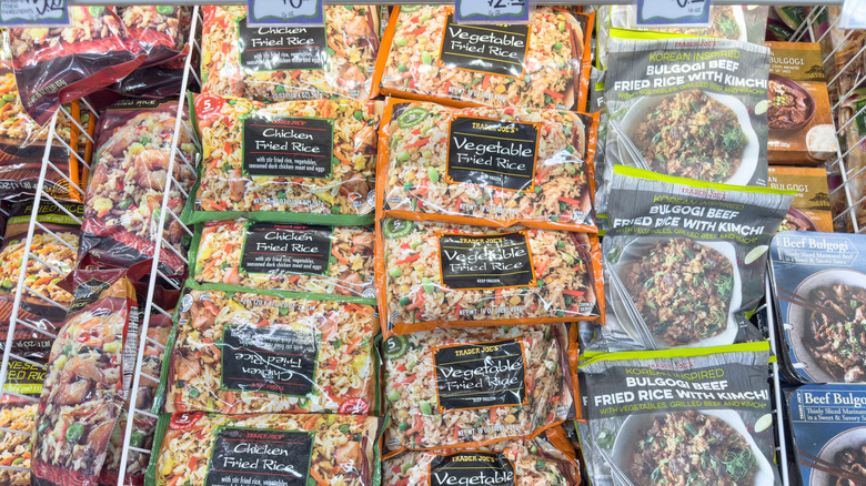 Trader Joe's Beef Bulgogi in freezer case