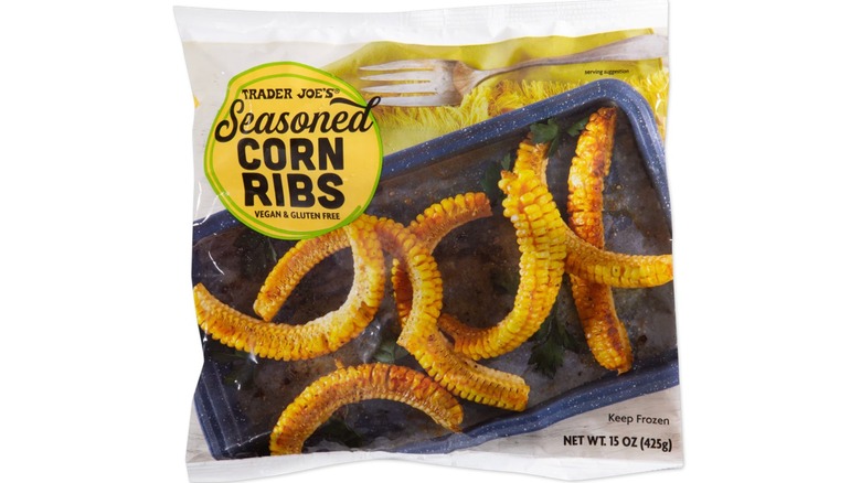 Trader Joe's corn ribs