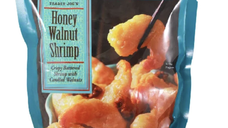 Trader Joe's Honey Walnut Shrimp