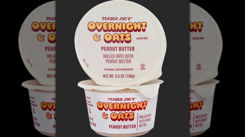 Trader Joe's Overnight Oats