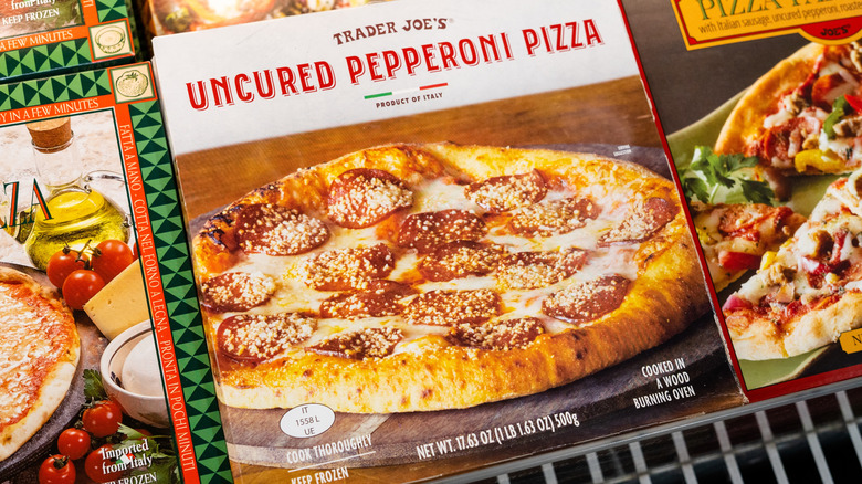 Trader Joe's Uncured Pepperoni Pizza
