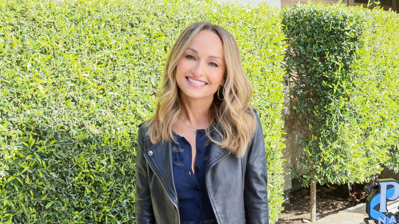 Giada de Laurentiis at a food event in April 2025