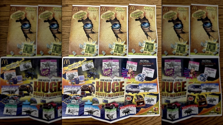 Hatch-Match & Win game board on wood table