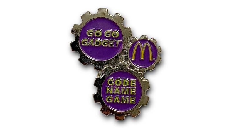 Inspector Gadget Code Name Game pin