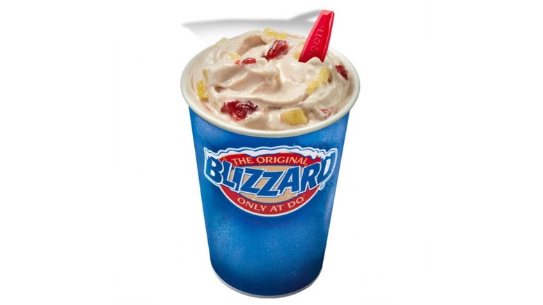Dairy Queen Banana Split Blizzard