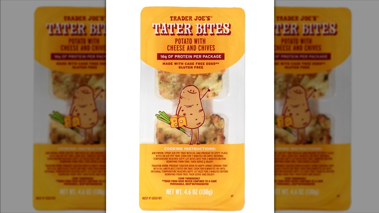 Trader Joe's Tater Bites with Potato, Cheese, and Chives