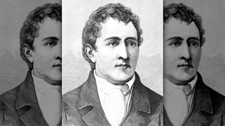 A portrait of the Swedish chemist Carl Wilhelm Scheele