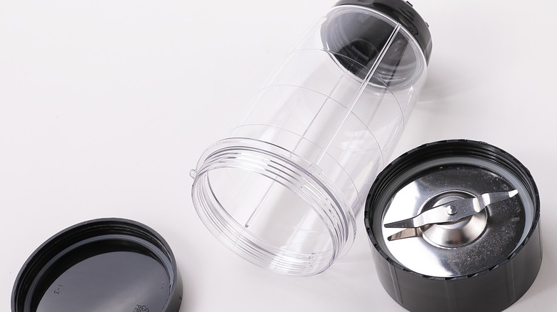 Individual blender parts