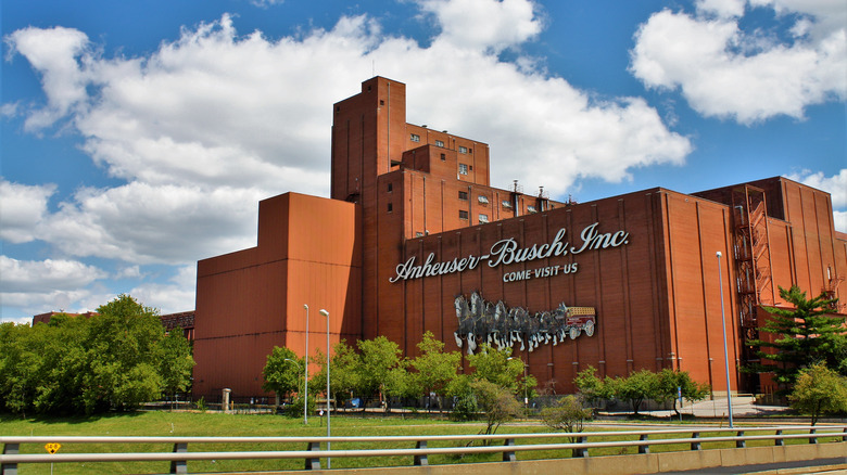 Anheuser Busch building