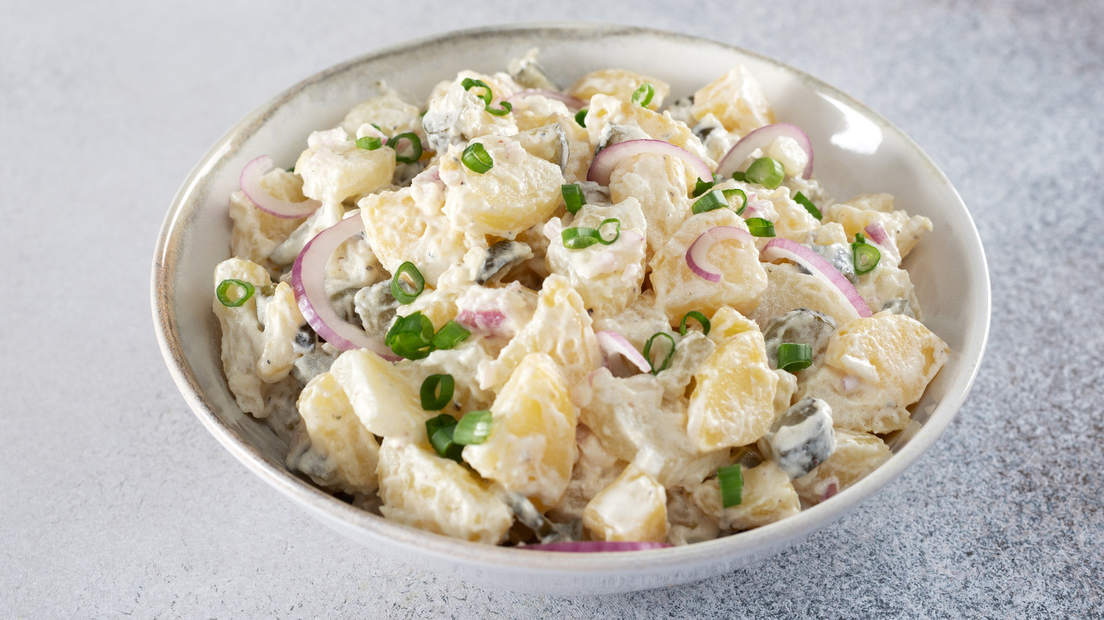 Your Next Potato Salad Is In Desperate Need Of This Steakhouse Twist