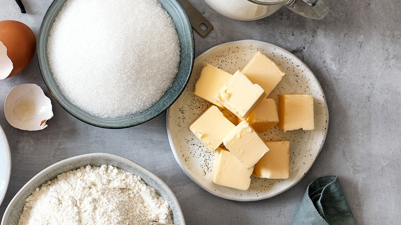 You're Using The Wrong Butter For Baking — Here's What To Use Instead